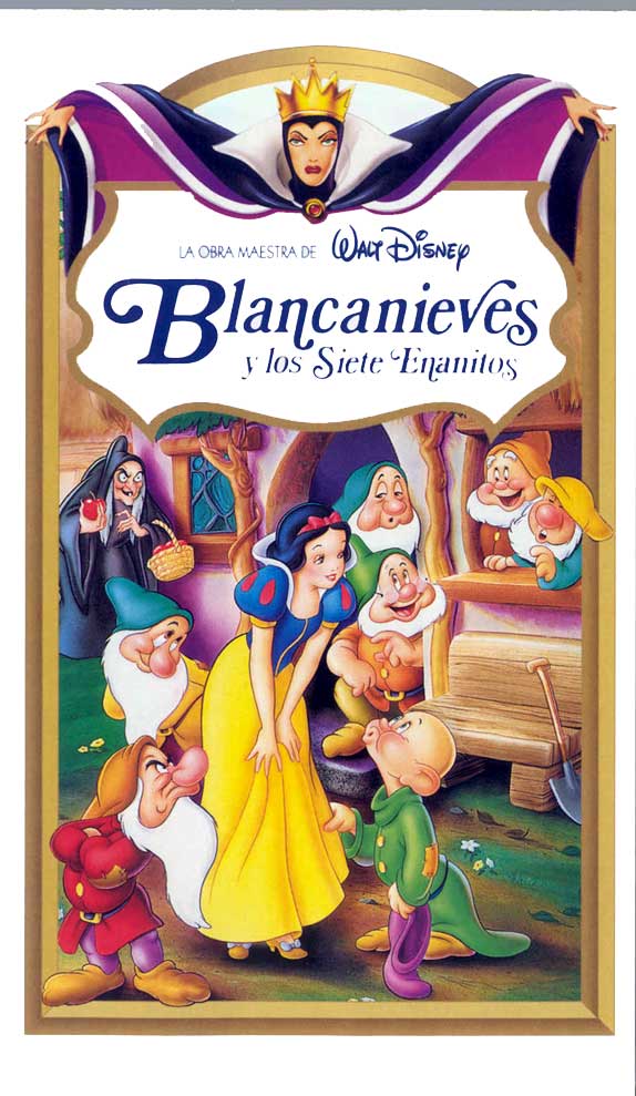 I Disney edición limitada Diseño de Blancanieves y los siete enanitos 