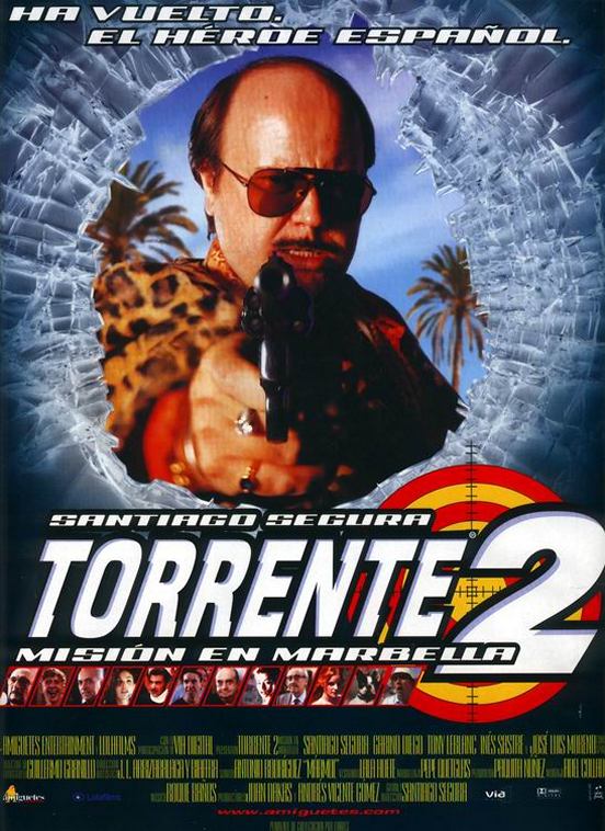 Torrente 2 Mision en Marbella 2001 DVD-Rip Xvid-Mp3
